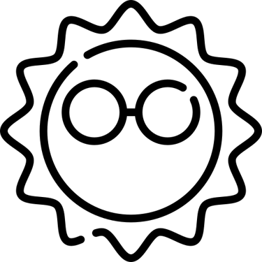 icon sun