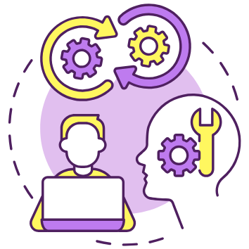 teknik becerileri anlatan bir görsel