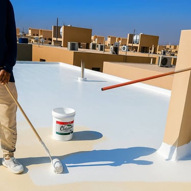 عزل الاسطح بالدمام