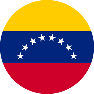 the flag of the country of venezuela