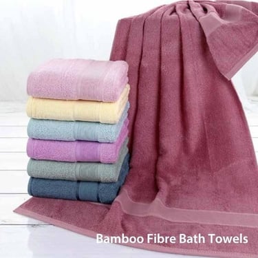 Bamboo Fibre Bath Towels