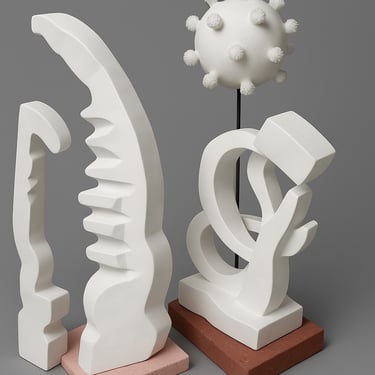 Boceto para escultura de gran formato de Miguel Yebra