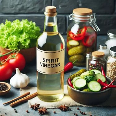 Quel vinaigre blanc choisir