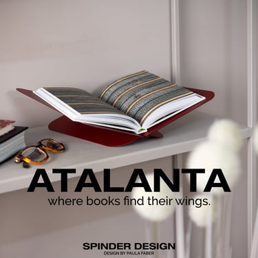 Productposter ATALANTA burgundy