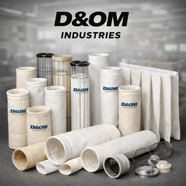 filterske vrece d&om industries