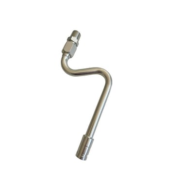 steel tube bending welding fabrication assembly