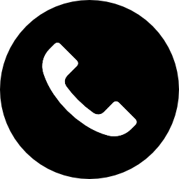 símbolo de telefone de contato