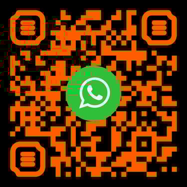 QR code whatsapp recu