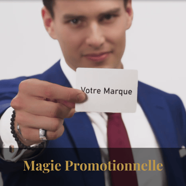 magie promotionnelle