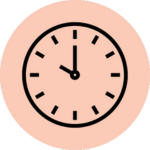 icone représentant une horloge