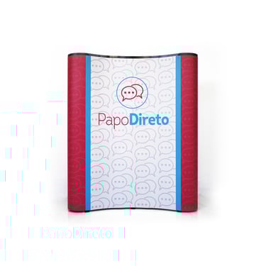 ✔ Reutilizável e sustentável ✔ Prático e fácil de montar ✔ Moderno e de alta qualidade