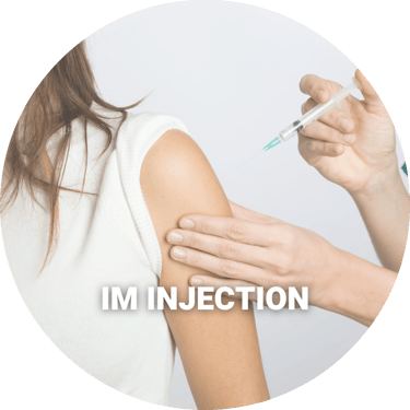 IM injections