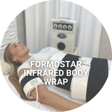infrared body wrap far infrared formostar