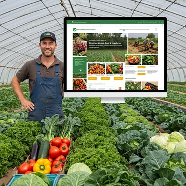 Farm Website essential pages