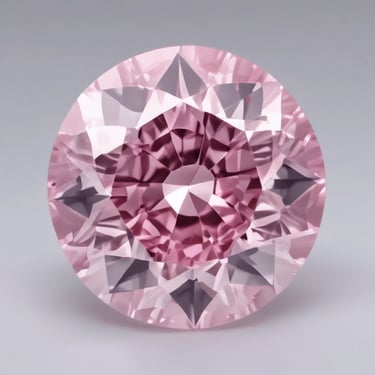 A luxurious gemstone necklace is displayed on a dark, elegant pedestal. The central gemstone is a deep, captivating blue, surrounded by smaller sparkling diamonds that enhance its brilliance. The spotlight enhances the sparkling effect, drawing attention to the intricate details and design.