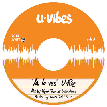 U-Rie - Ya lo ves