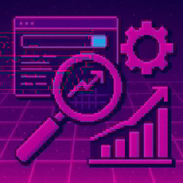 Icona analisi dai servizi offerti da JD Consulting, Servizi Digital marketing Savona, Genova, Lugano 