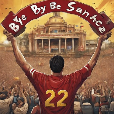 bye bye Sánchez