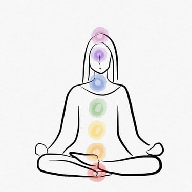 Debloquer et harmoniser chakras avec Soin Energetique magnetiseur energeticien Lyon 6