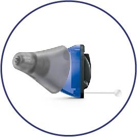 Completely in canal Hearing Aid