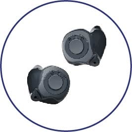 Inside the ear Hearing aid