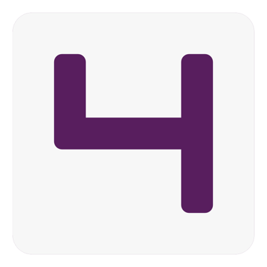 The number 4