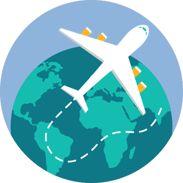 Seguro de viaje dymseguros.com