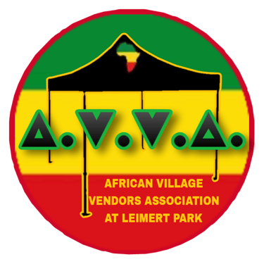 African Village Vendors Association at Leimert Park logo