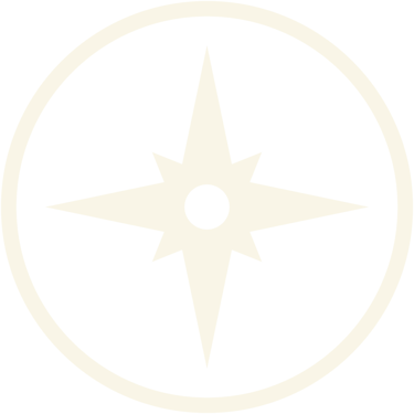 Rosa de los vientos para Edújula color oro