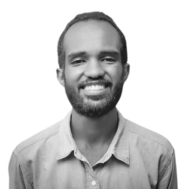 a young man with a beard, visual designer profile picture