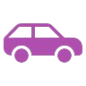 a purple car