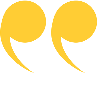 a pair of speech bubbles with a white background