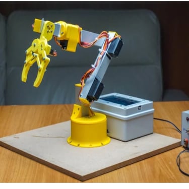 DIY Robot arm Robotics kit 