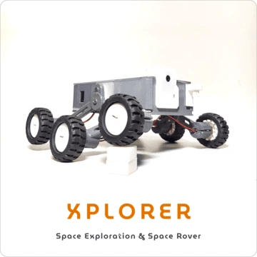 DIY Space Mars Rover kit
