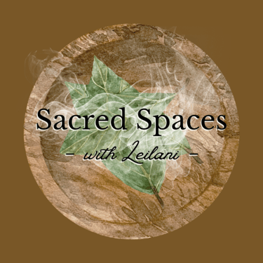 Sacred Spaces design by Heaven’s Whisper Graphic Design