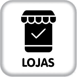 Lojas Oficiais. Para entrar toque na Marca.