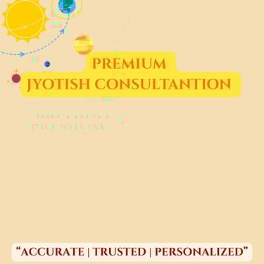 Online astrology consultation booking page on laptop and mobile.