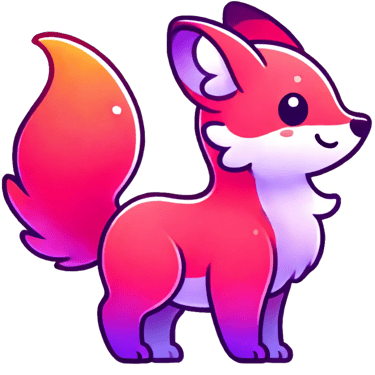 Goopy, le renard qui te fait apprendre l'anglais