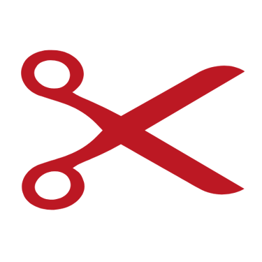 a pair of scissors and a pair of scissors