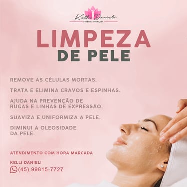Limpeza de pele