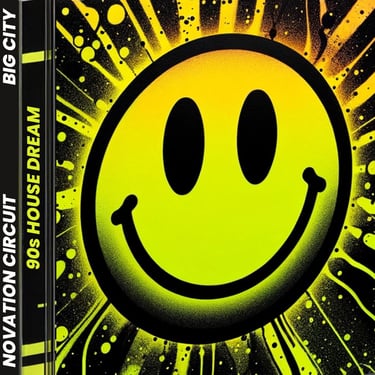 90s House Music classic house sound pack for Circuit Tracks