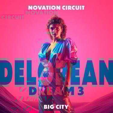 Delorean Dream 3 synthwave presets and samples for Circuit Tracks