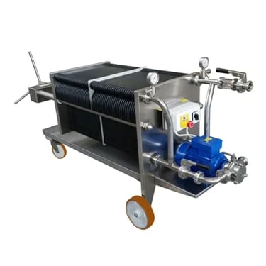 Consulte nuestros Equipos Filtrantes