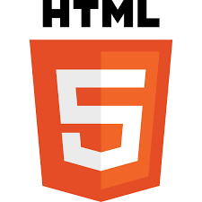 html 5 logo orange shield with white number 5