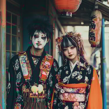 Harajuku Streetwear Fashion Styles : Colorful and Rich with Accessories