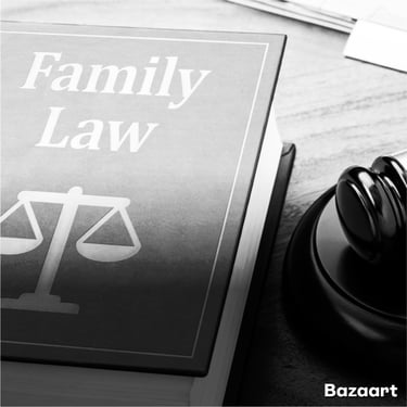 a book with a gavel and a gavel on it