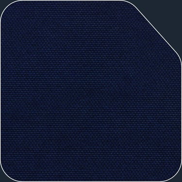 Swatch kain kanvas polyester SIGNIFO warna Dongker