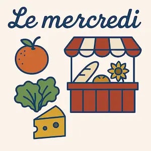 Ty Bayon - Les marchés - Les jours de marchés autour de Belz - Le mercredi