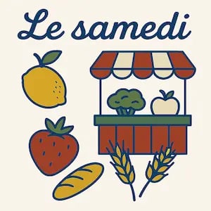 Ty Bayon - Les marchés - Les jours de marchés autour de Belz - Le samedi