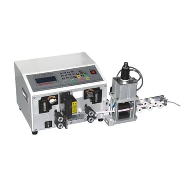 flat cable cut and strip